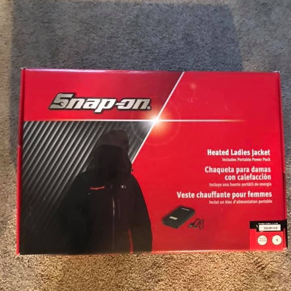 Snapon Womens Heated Small Jacket 
